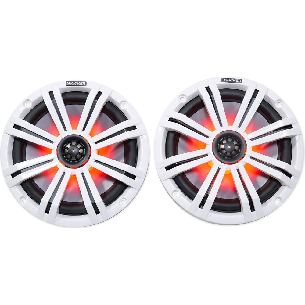 MAC80S Polished 7.7" Tower Speaker Pods 2-Pack + MAC360C Swivel Clamps Bundle