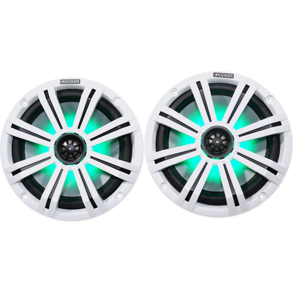 MAC80S Polished 7.7" Tower Speaker Pods 2-Pack + MAC360C Swivel Clamps Bundle