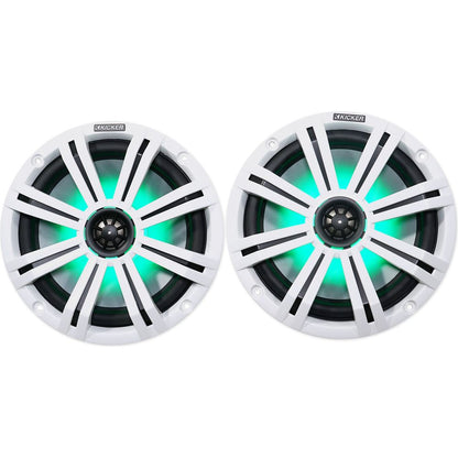 MAC80S Polished 7.7" Tower Speaker Pods 2-Pack + MAC360C Swivel Clamps Bundle