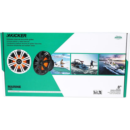 MAC80B Black 7.7" Tower Speaker Pods 2-Pack + MAC360B Swivel Clamps Bundle