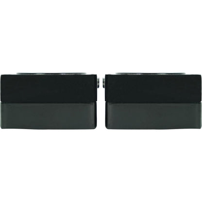 MAC80B Black 7.7" Tower Speaker Pods 2-Pack + MAC360B Swivel Clamps Bundle