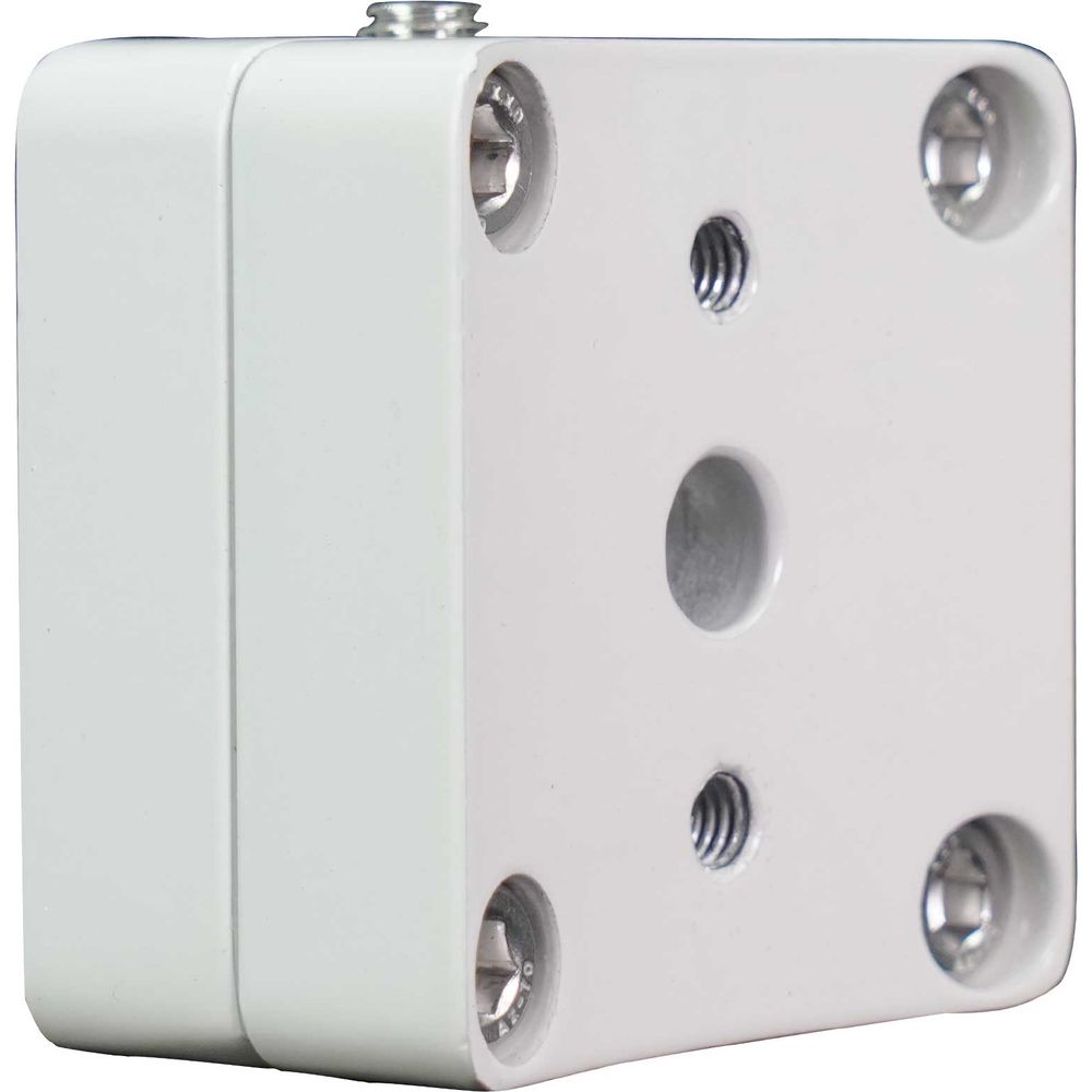 MAC80W White 7.7" Tower Speaker Pods 2-Pack + MAC360W Swivel Clamps Bundle