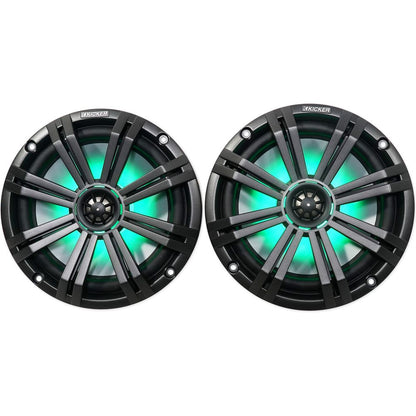 MAC80W White 7.7" Tower Speaker Pods 2-Pack + MAC360W Swivel Clamps Bundle