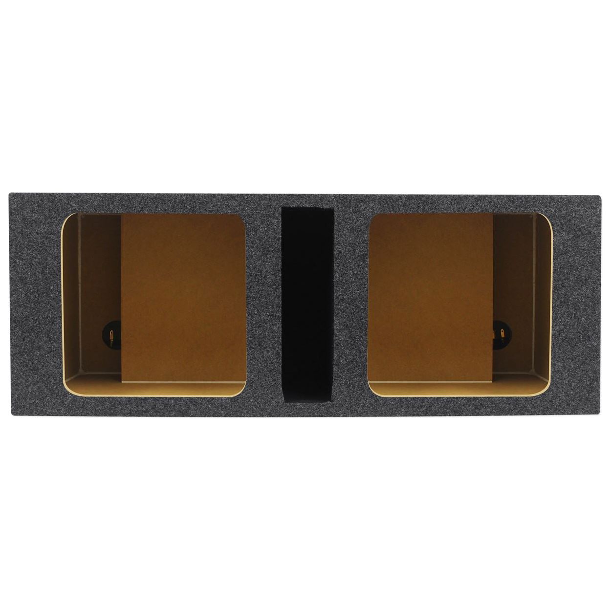 (2) Kicker L7S102 L7 10" 2400 Watt Solobaric Car Subwoofers + Sub Box 44L7S10-2