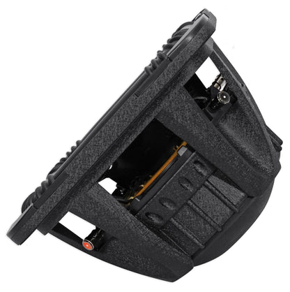 (2) Kicker L7S104 10" 2400 Watt solobaric L7S Car Subwoofers + Sub Box 44L7S10-4