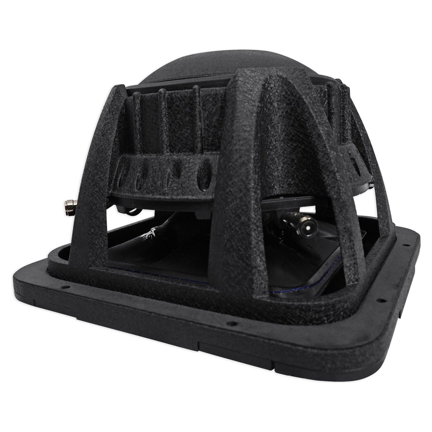 (2) Kicker L7S104 10" 2400 Watt solobaric L7S Car Subwoofers + Sub Box 44L7S10-4