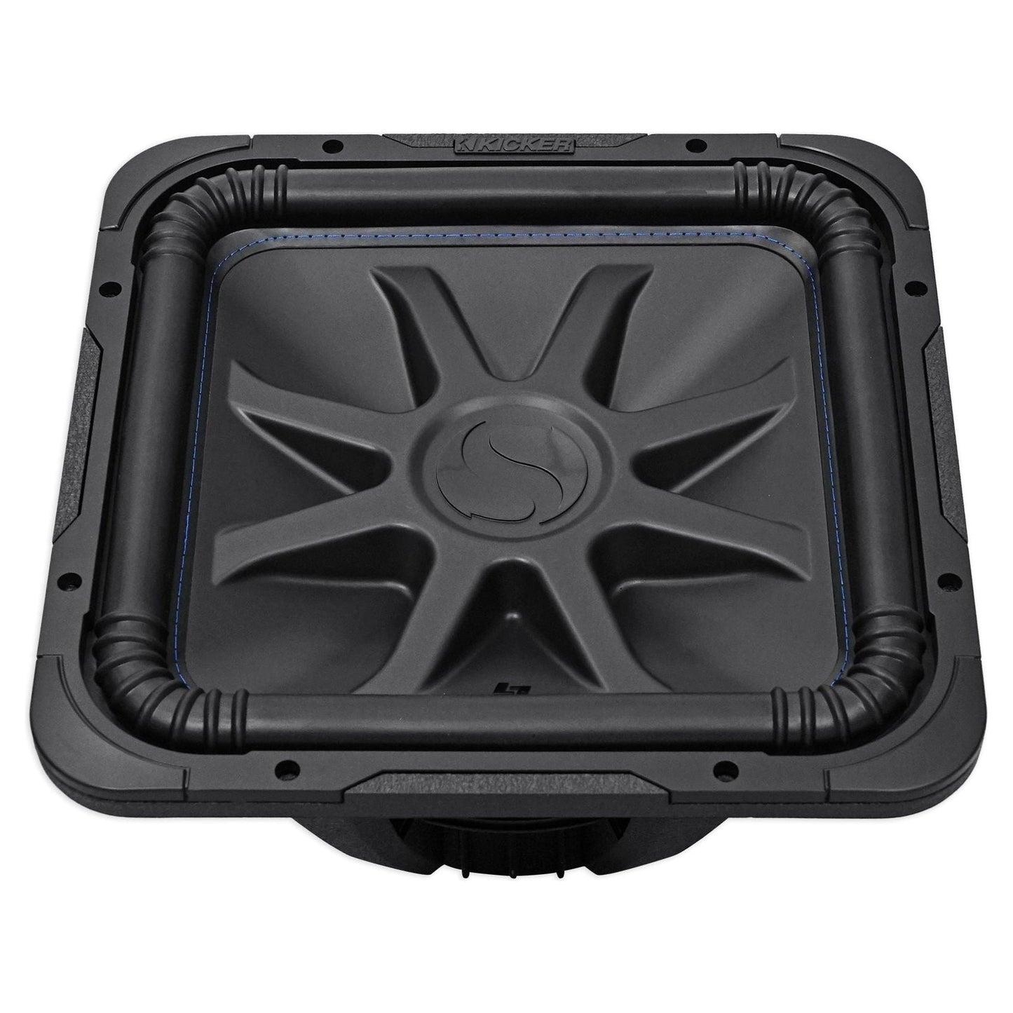 (2) Kicker L7S154 15" 4000w Solo Baric L7 Car Subwoofers+Vented Sub Box+Wire Kit