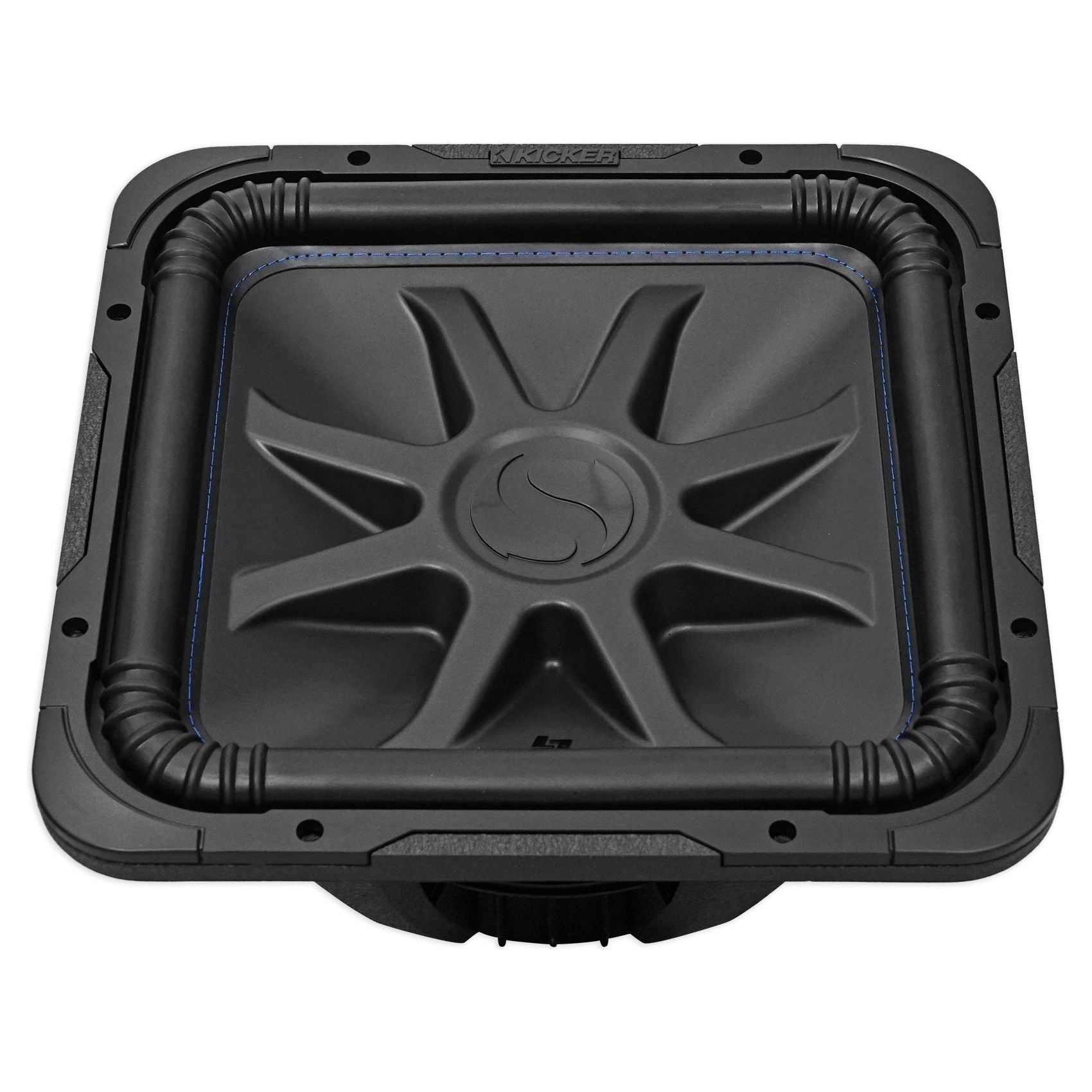 (2) Kicker L7S154 15" 4000w Solo Baric L7 Car Subwoofers+Vented Sub Box+Wire Kit