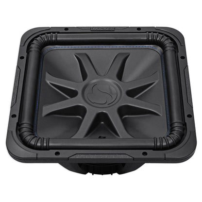 (2) Kicker L7S154 15" 4000w Solo Baric L7 Car Subwoofers+Vented Sub Box+Wire Kit