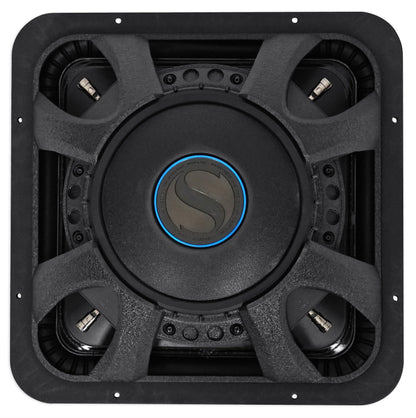 (2) Kicker L7S154 15" 4000w Solo Baric L7 Car Subwoofers+Vented Sub Box+Wire Kit
