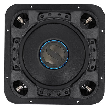 (2) Kicker Solo Baric L7S102 L7 10" Subwoofers + 46CXA1200.1 Amplifier + Sub Box