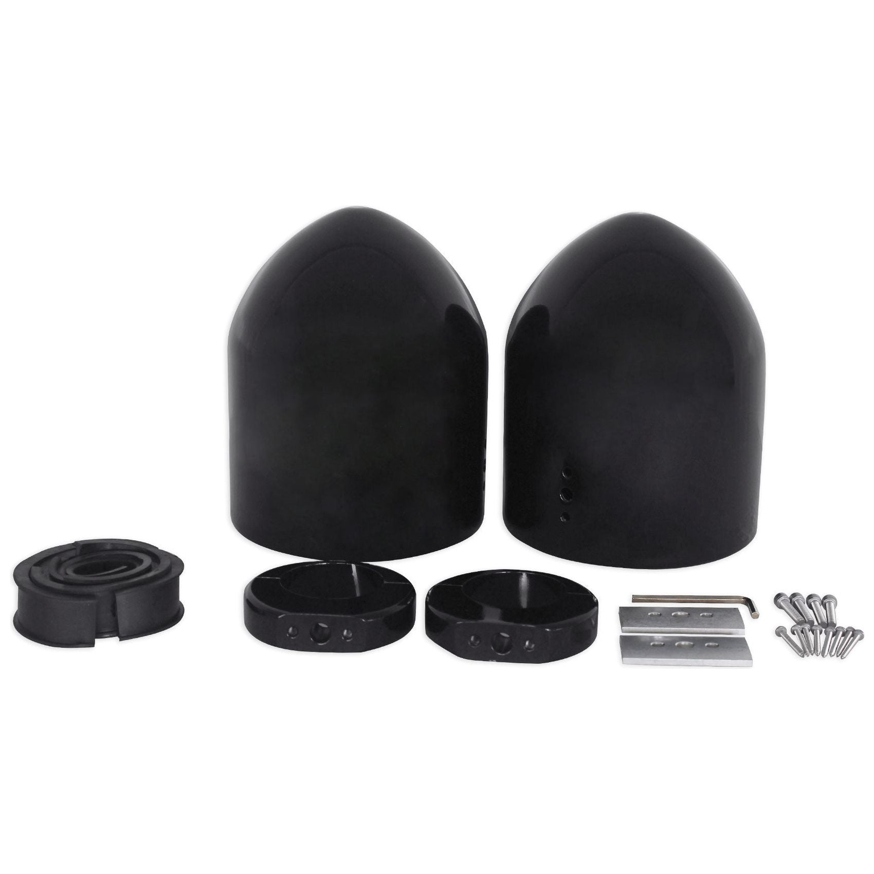 (2) MB QUART NF1-116 6.5" 80 Watt Marine Wakeboard Tower Speakers For Boat