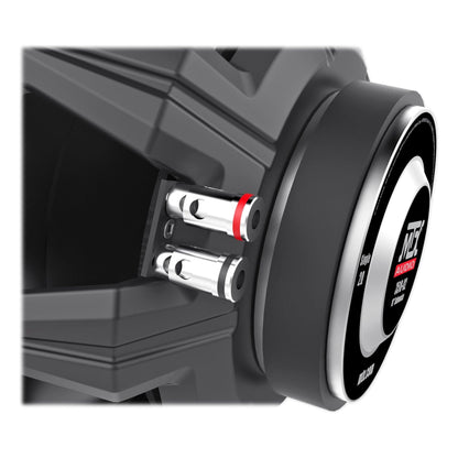 (2) MTX 3510-02 10" 1000w SVC 2-ohm Car Audio Subwoofers+Mono Amplifier+Amp Kit