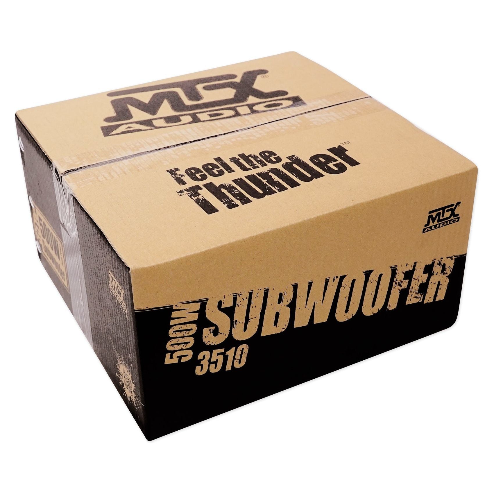 (2) MTX 3510-02 10" 1000w SVC 2-ohm Car Audio Subwoofers+Mono Amplifier+Amp Kit