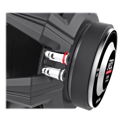 (2) MTX 3510-04 10" 1000w SVC 4-ohm Car Audio Subwoofers+Mono Amplifier+Amp Kit