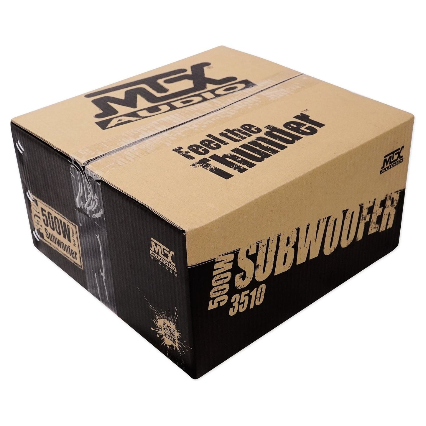 (2) MTX 3510-04 10" 1000w SVC 4-ohm Car Audio Subwoofers+Mono Amplifier+Amp Kit