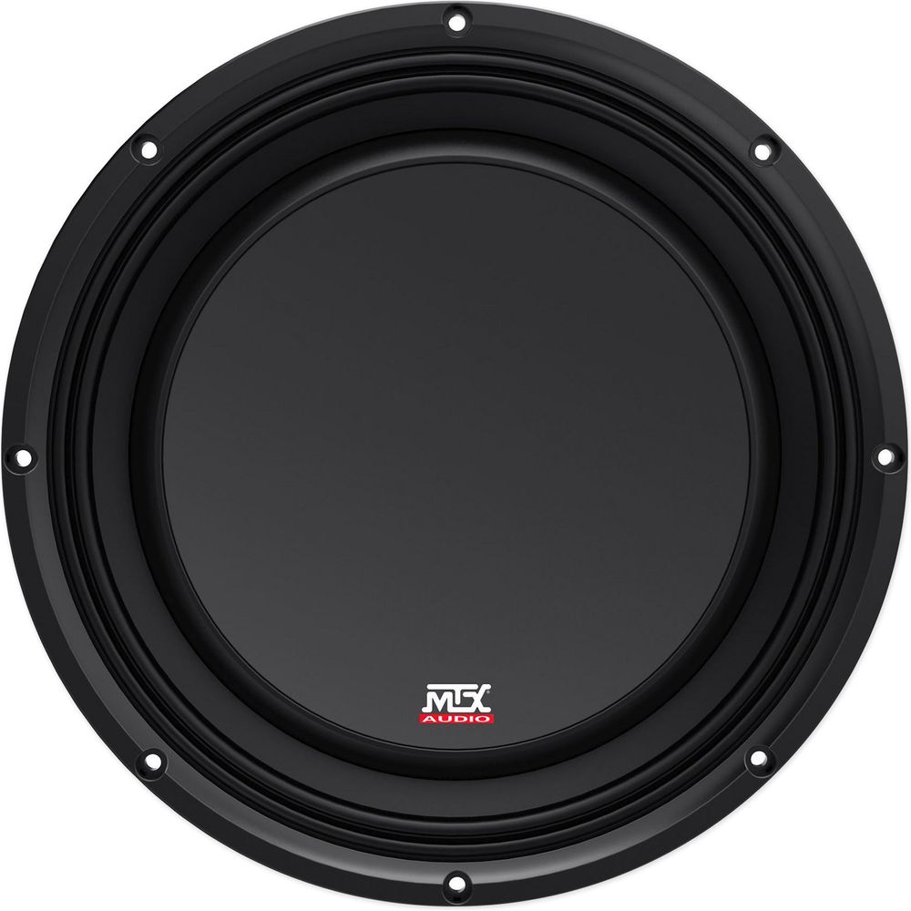 (2) MTX 3510-04S 10" 1200 Watt Shallow Slim Subwoofers Subs+Amplifier+Amp Kit