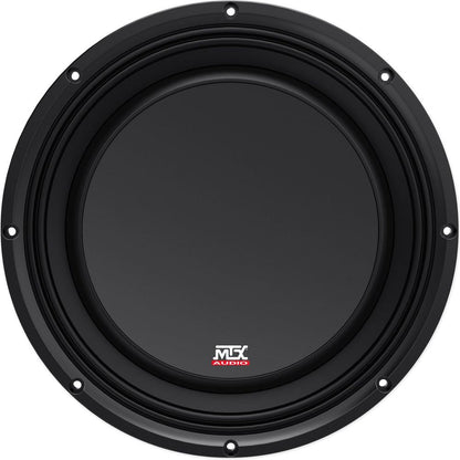 (2) MTX 3510-04S 10" 1200 Watt Shallow Slim Subwoofers Subs+Amplifier+Amp Kit