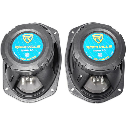 RV69.2C 2-Pack + RXA-F1 Amplifier Bundle