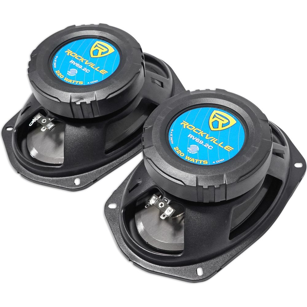 RV69.2C 2-Pack + RXA-F1 Amplifier Bundle