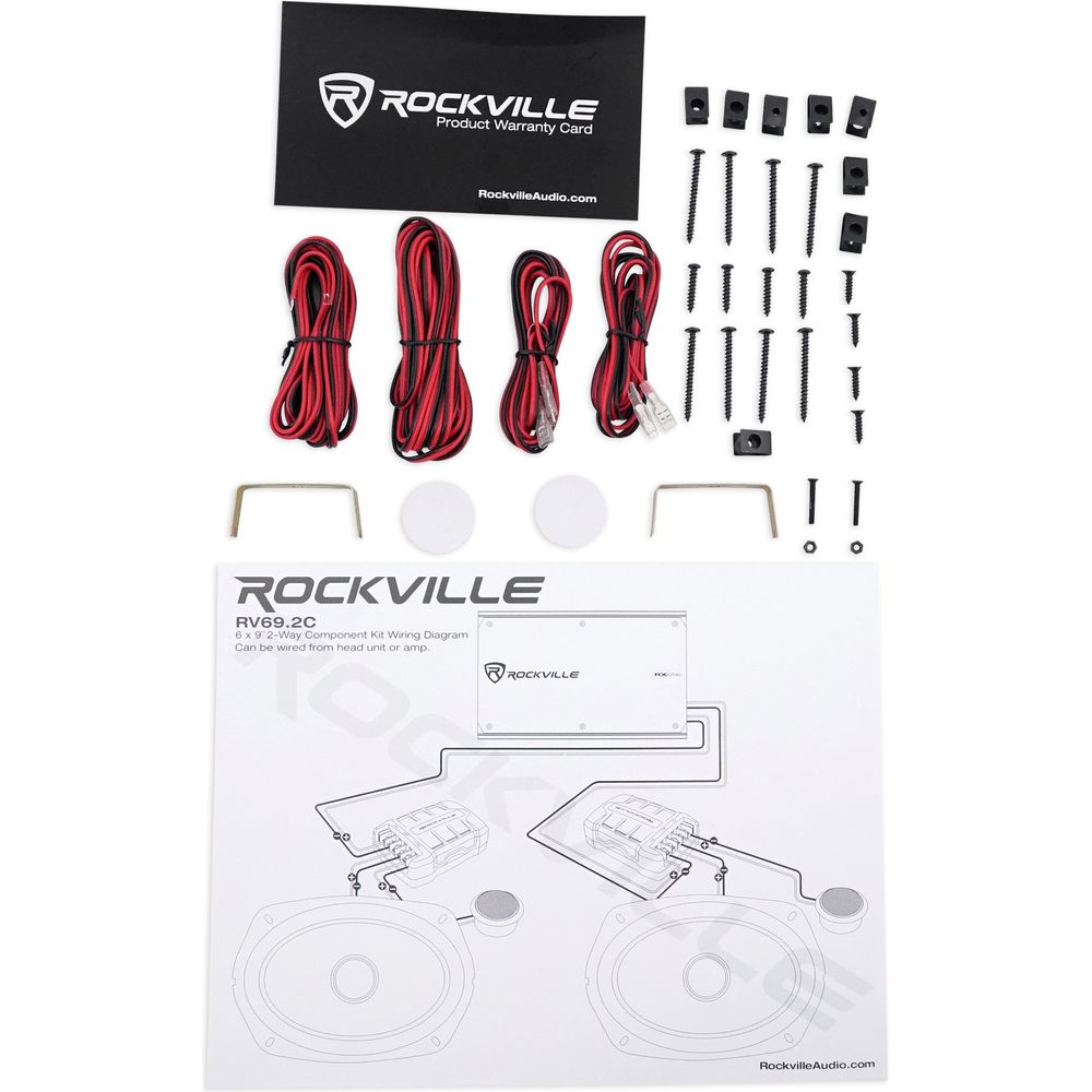 RV69.2C 2-Pack + RXA-F1 Amplifier Bundle