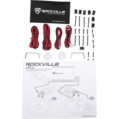 RV69.2C 2-Pack + RXA-F1 Amplifier Bundle