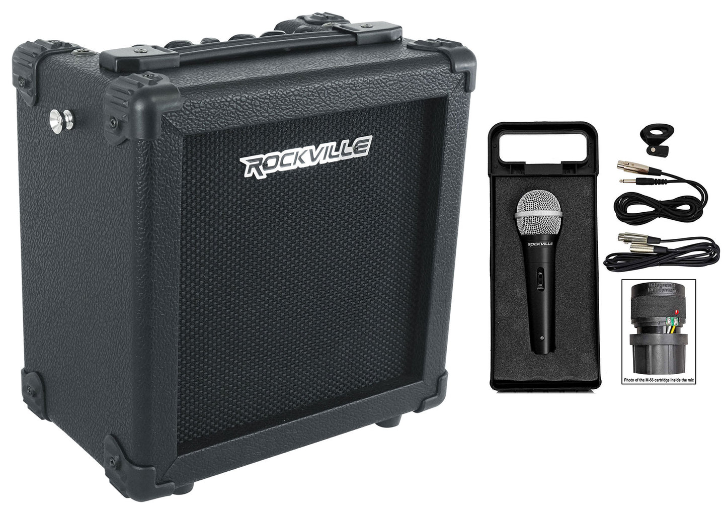 G-CHARGE 20 Black + RMC-XLR Microphone Bundle