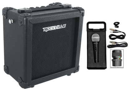 G-CHARGE 20 Black + RMC-XLR Microphone Bundle