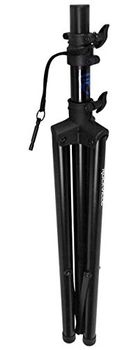 (2) Rockville Tripod DJ PA Speaker Stands Adjustable Height