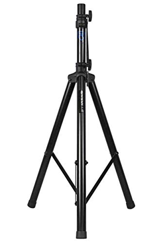 (2) Rockville Tripod DJ PA Speaker Stands Adjustable Height