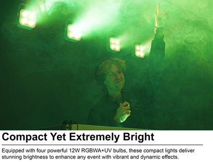 4 PACK MINI RF4 V2 WHITE