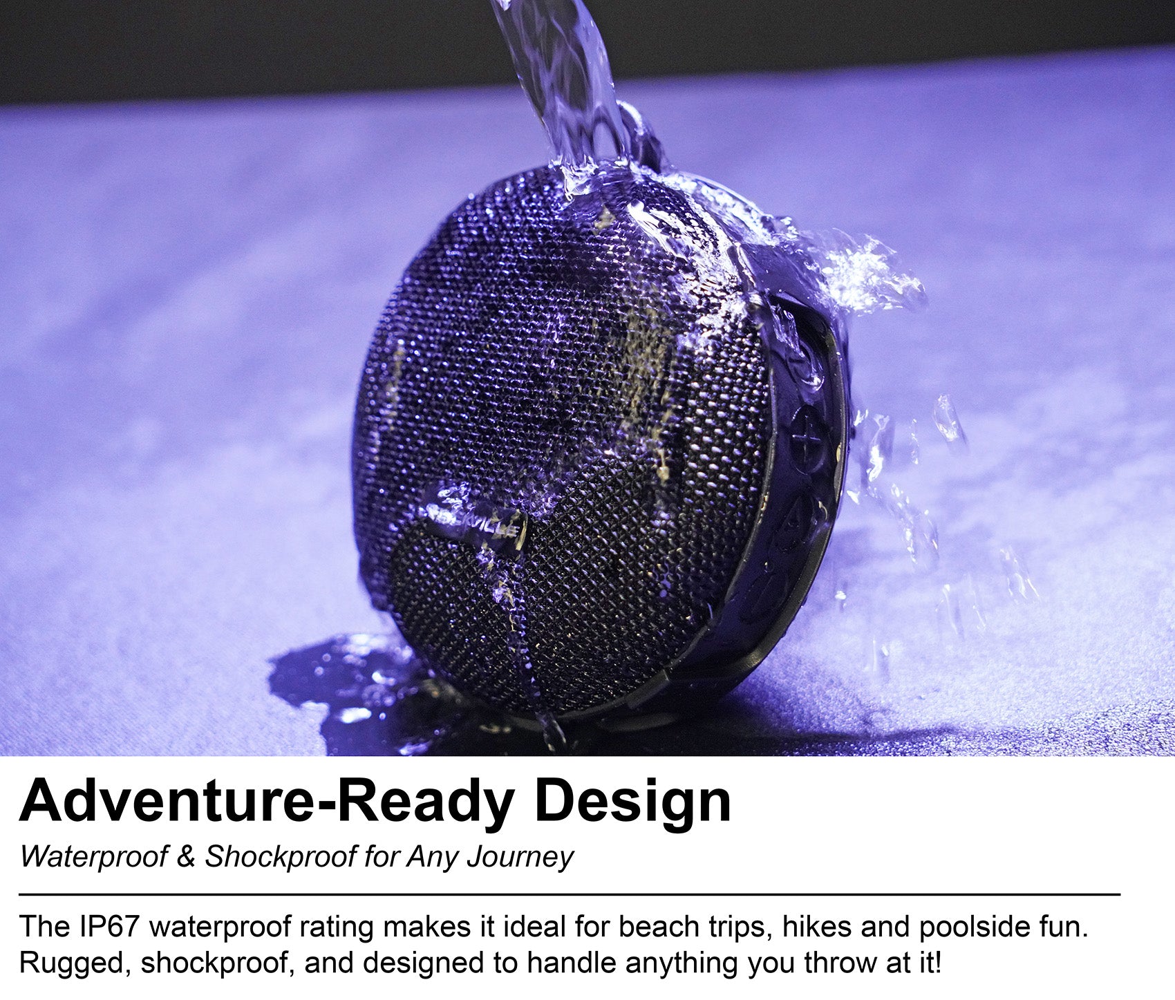 K‑GO Karaoke Speaker + IPS20 Tripod Stand Bundle