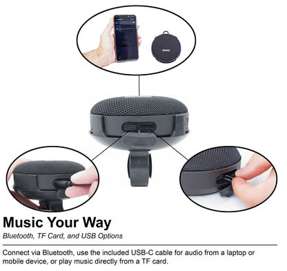 K‑GO Karaoke Speaker + IPS20 Tripod Stand Bundle