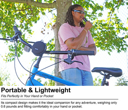 K‑GO Karaoke Speaker + IPS20 Tripod Stand Bundle