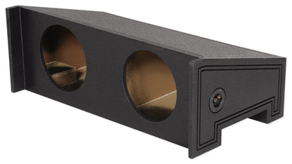 Sub Box+ (2) Rockville 10” 1200 Watts Subwoofers For Jeep Wrangler CJ5/CJ7/YJ/TJ/JK