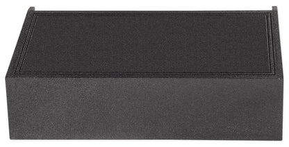 Dual 10" Sealed Subwoofer Sub Box Bed Lined Enclosure For Jeep Wrangler 1997-02