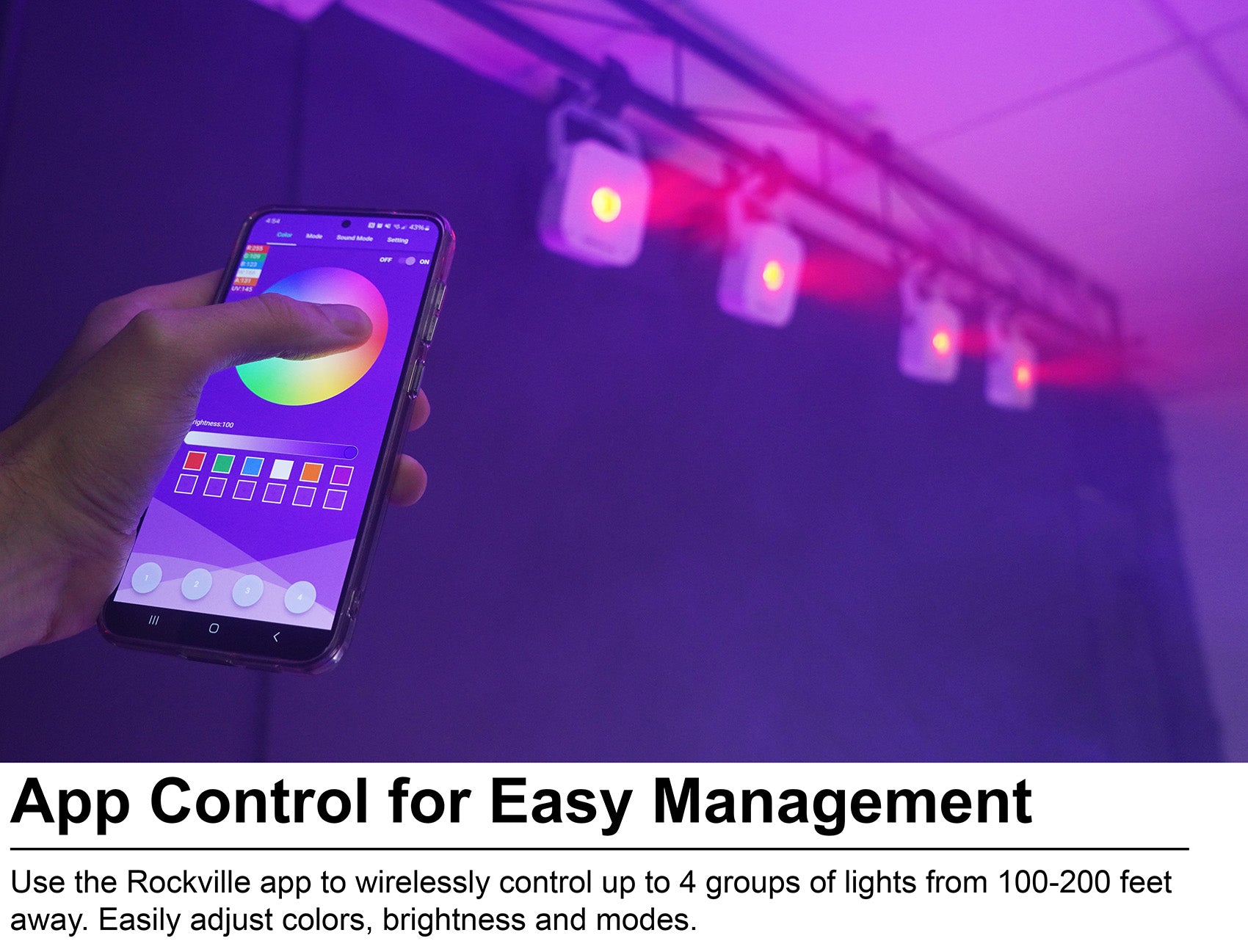 4 PACK MINI RF1 V3 WHITE