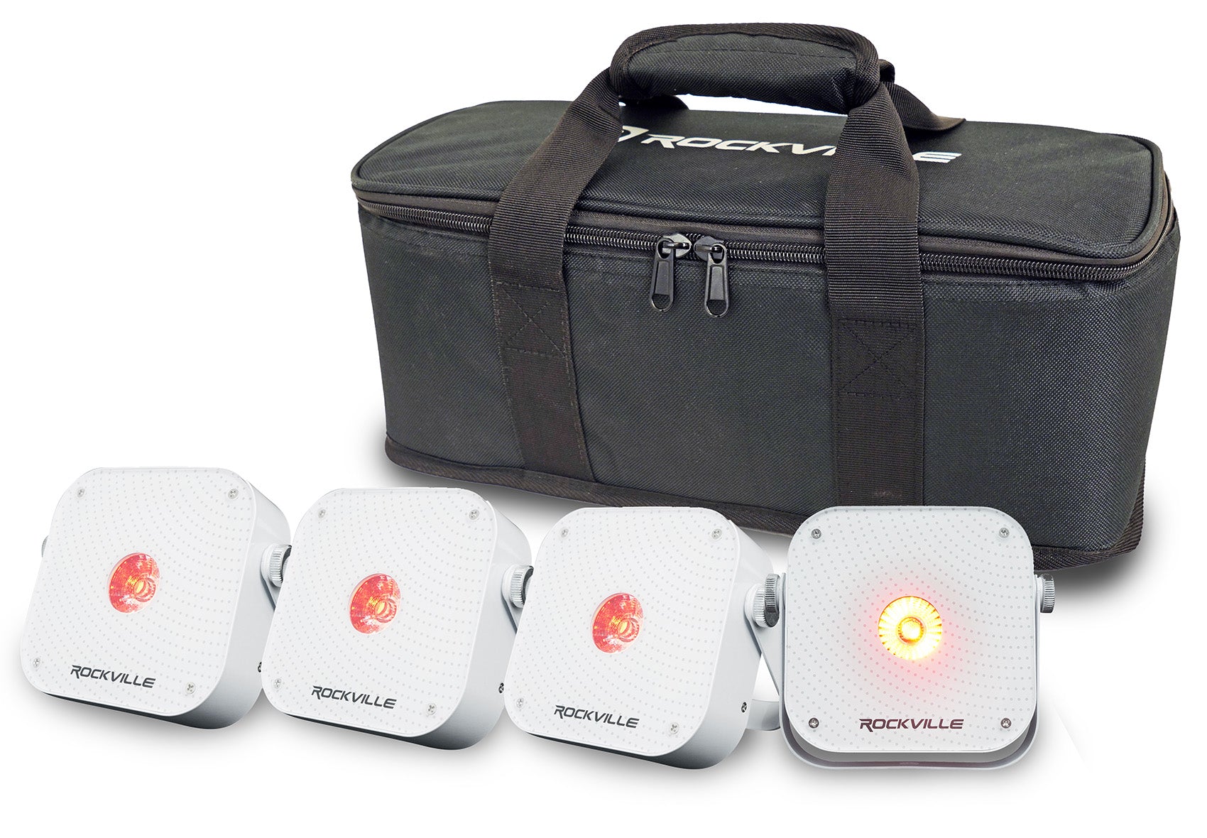 4 PACK MINI RF1 V3 WHITE – Rockville
