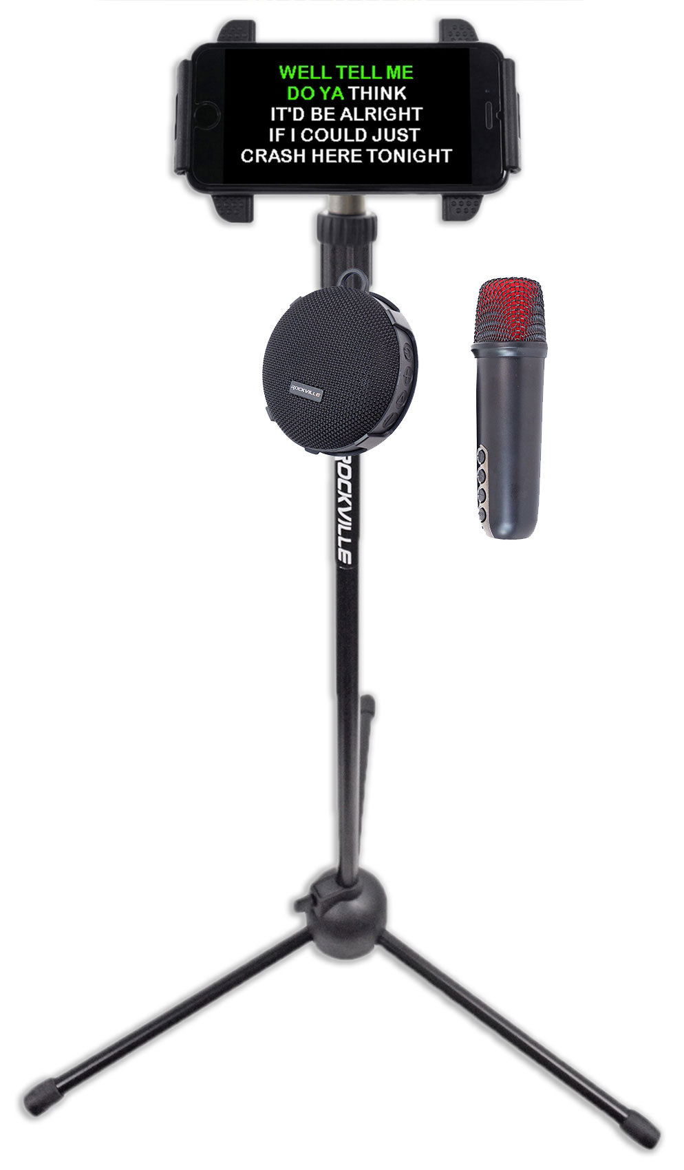 K‑GO Karaoke Speaker + IPS20 Tripod Stand Bundle