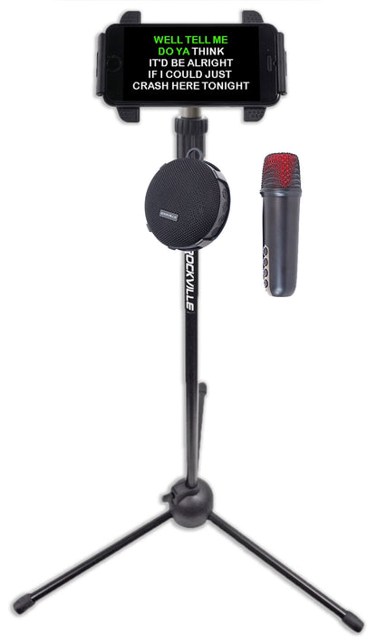 K‑GO Karaoke Speaker + IPS20 Tripod Stand Bundle