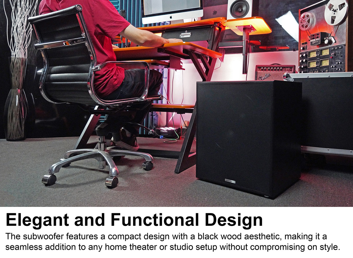 ROCK SHAKER 15 BLACK [Used]