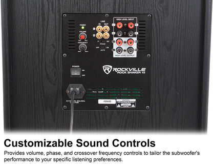 ROCK SHAKER 15 BLACK [Used]