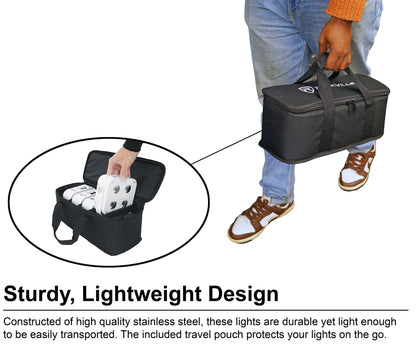 4 PACK MINI IR4 WHITE