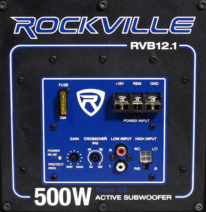 RVB12.1 AMP PLATE
