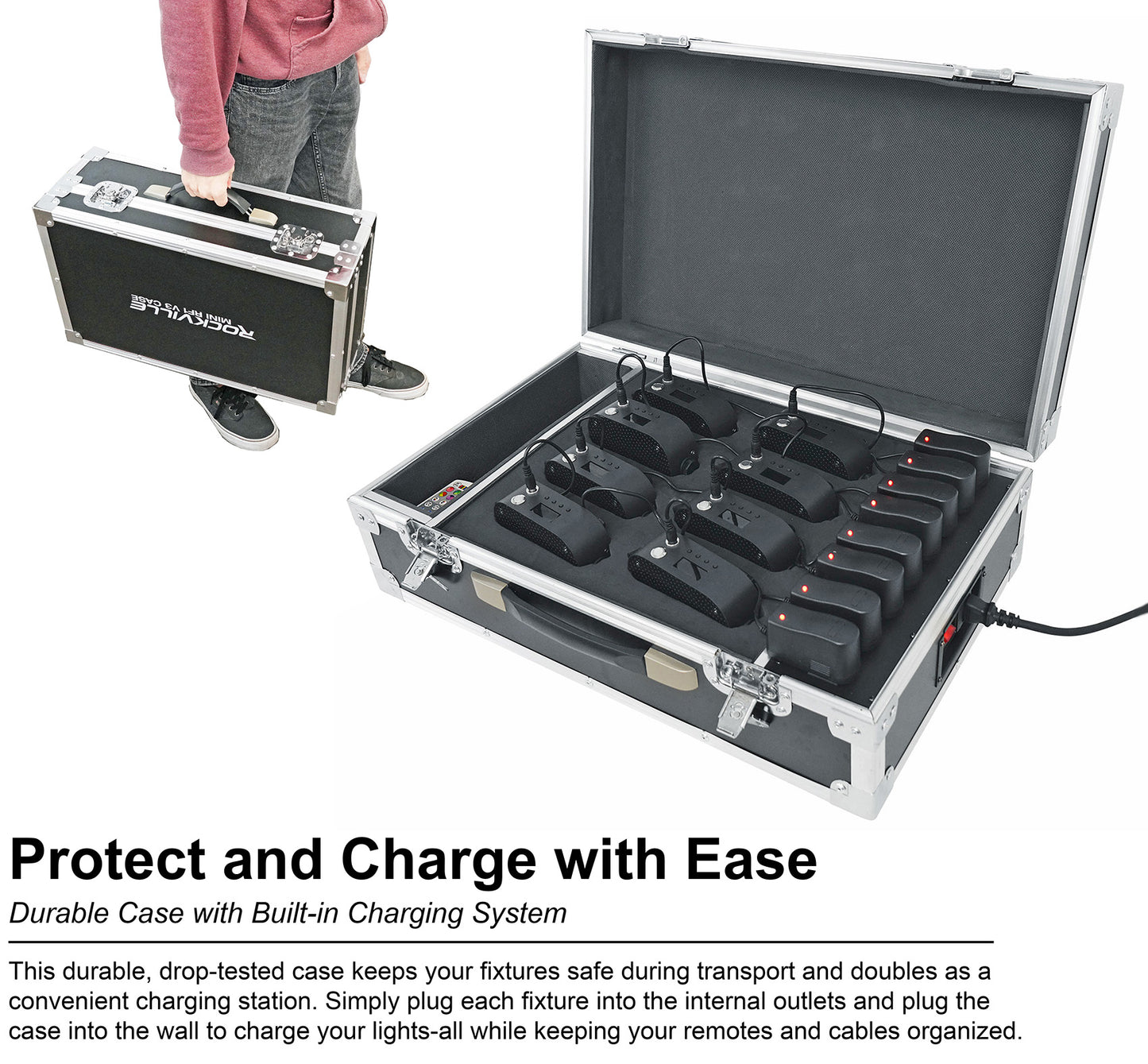 MINI RF1 V3 CHARGE PACKAGE BLACK