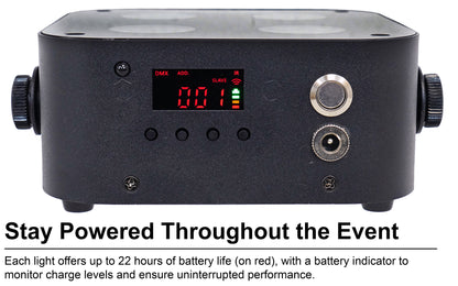 MINI IR4 CHARGE PACKAGE BLACK