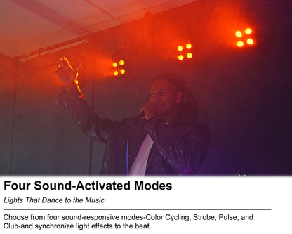 4 PACK MINI IR4 BLACK