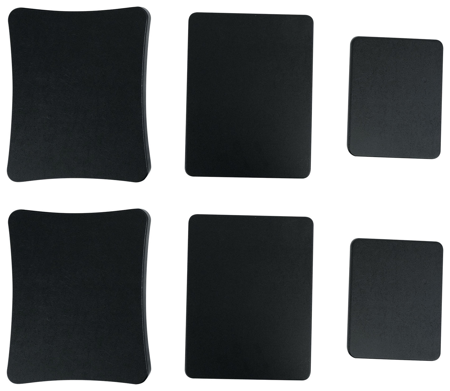 RockShelf 68D Dark Wood 2-Pack + SS28D Stands + FLX Dark Wood Bundle