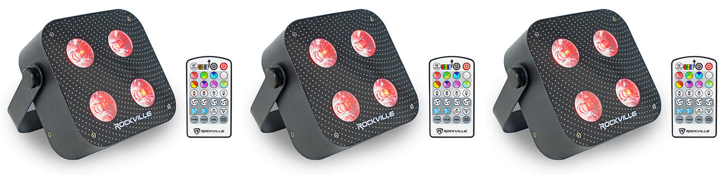 MINI RF4 V2 BLACK 3-Pack