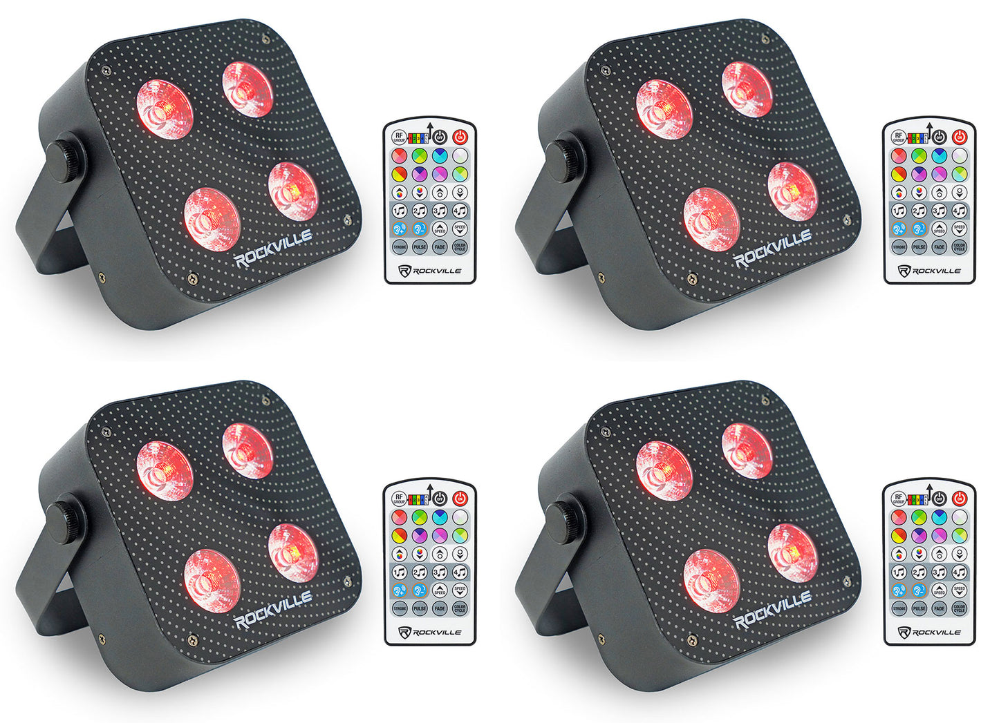 MINI RF4 V2 BLACK 4-Pack